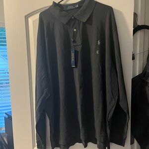 Polo by Ralph Lauren Gray Casual Button Down Shirt